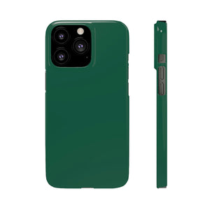 Castleton Green iPhone Case (Slim) iPhone 13 Pro Glossy Phone Case