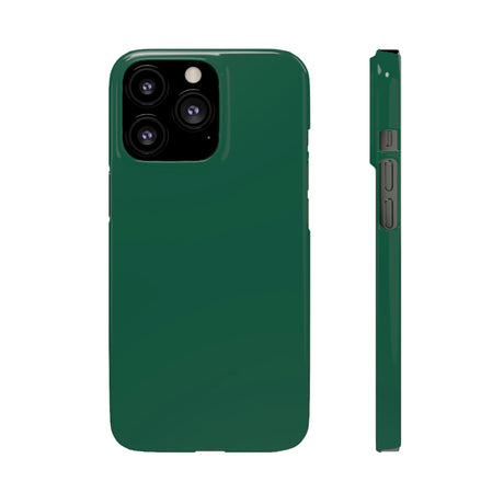 Castleton Green iPhone Case (Slim) iPhone 13 Pro Glossy Phone Case