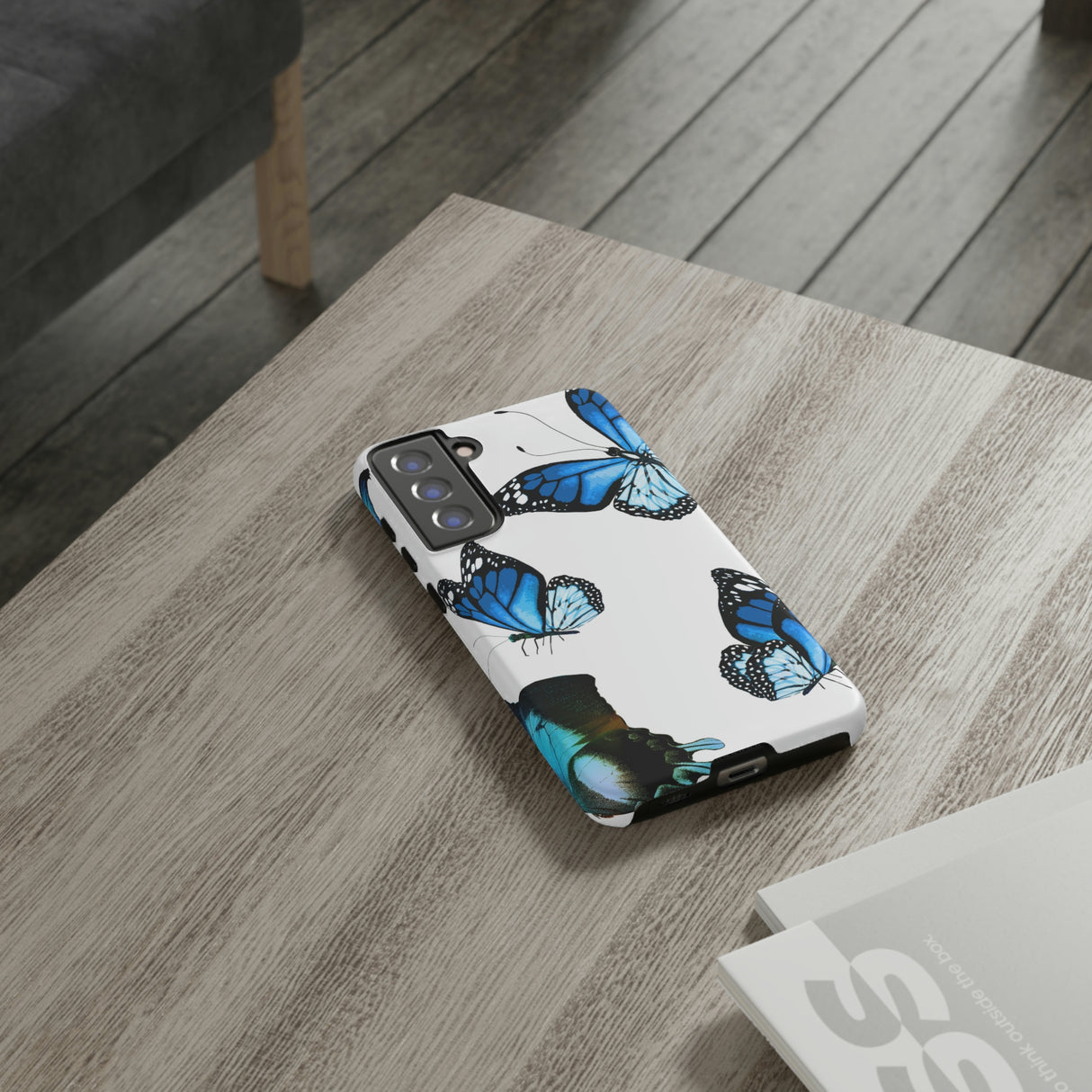 Blue Butterflies Android Case (Protective) Phone Case