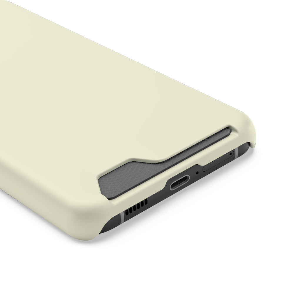 Beige Android Case (Card) Phone Case