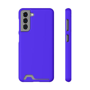 Han Purple Samsung Case (Card) Samsung Galaxy S21 Matte With gift packaging Phone Case