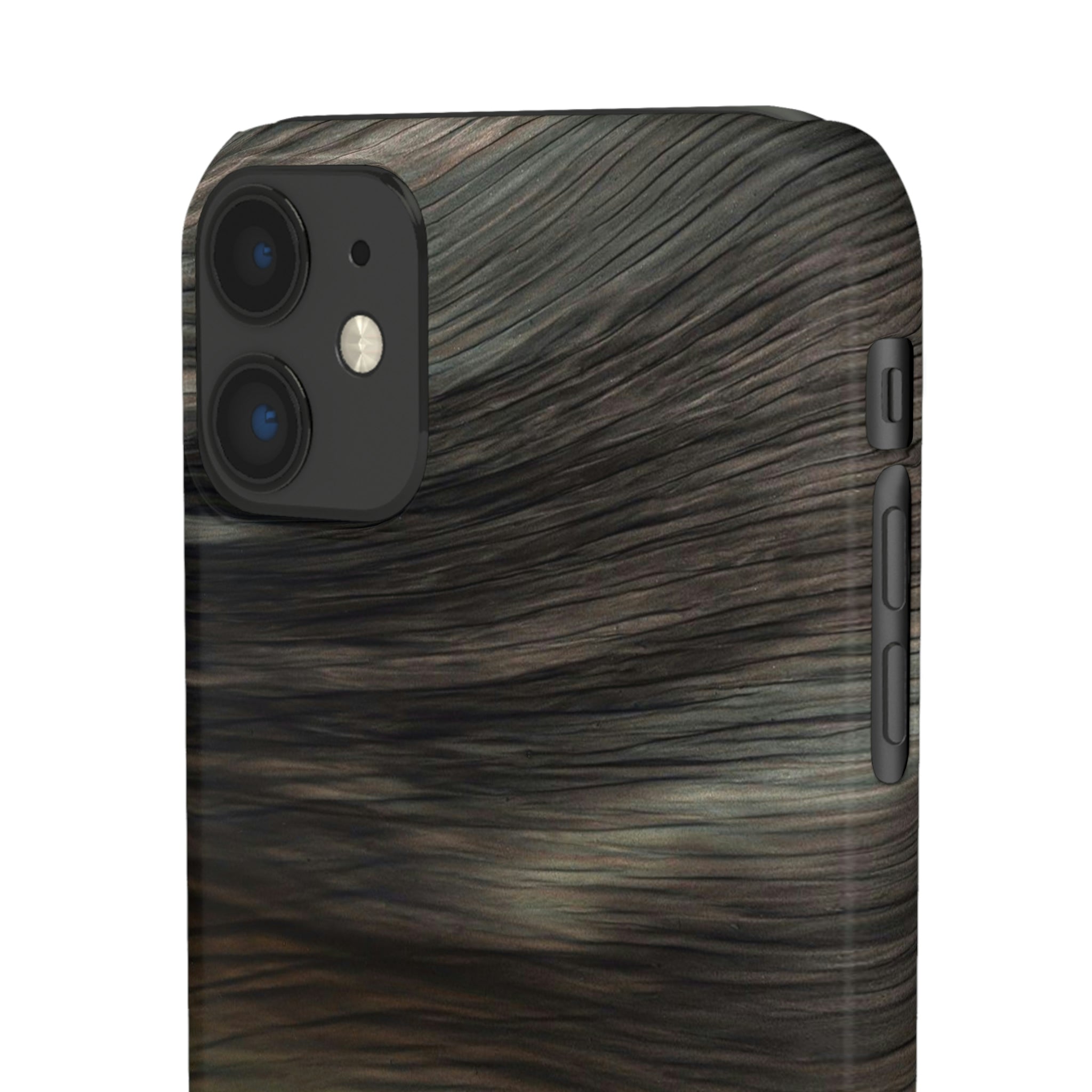 Brush Strokes Ink Art iPhone Case (Slim) Phone Case