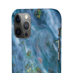 Forest Mist Ink Art iPhone Case (Slim) Phone Case