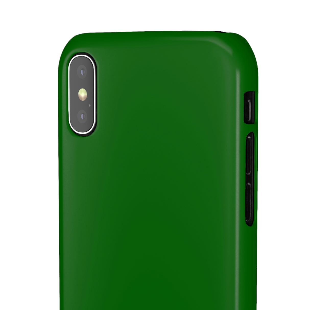 Dark Green iPhone Case (Slim) Phone Case