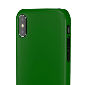 Dark Green iPhone Case (Slim) Phone Case