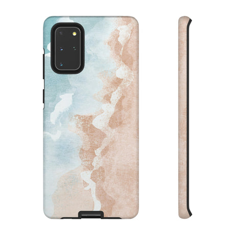 Boho Sea Beach Android Case (Protective) Samsung Galaxy S20+ Matte Phone Case