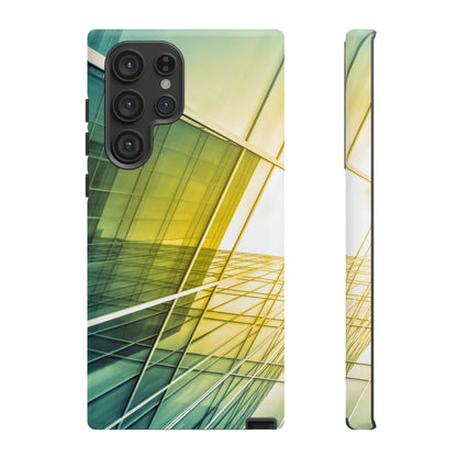 City Lines Android Case (Protective) Samsung Galaxy S22 Ultra Matte Phone Case