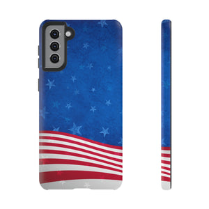 Fourth of July Android Case (Protective) Samsung Galaxy S21 Plus Matte Phone Case