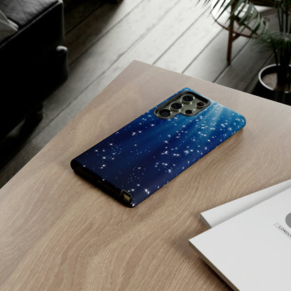 Stars Blue Sky Android Case (Protective) Phone Case