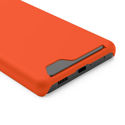 International Orange Samsung Case (Card) Phone Case