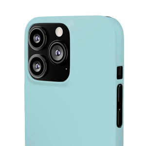 Crystal Blue iPhone Case (Slim) Phone Case