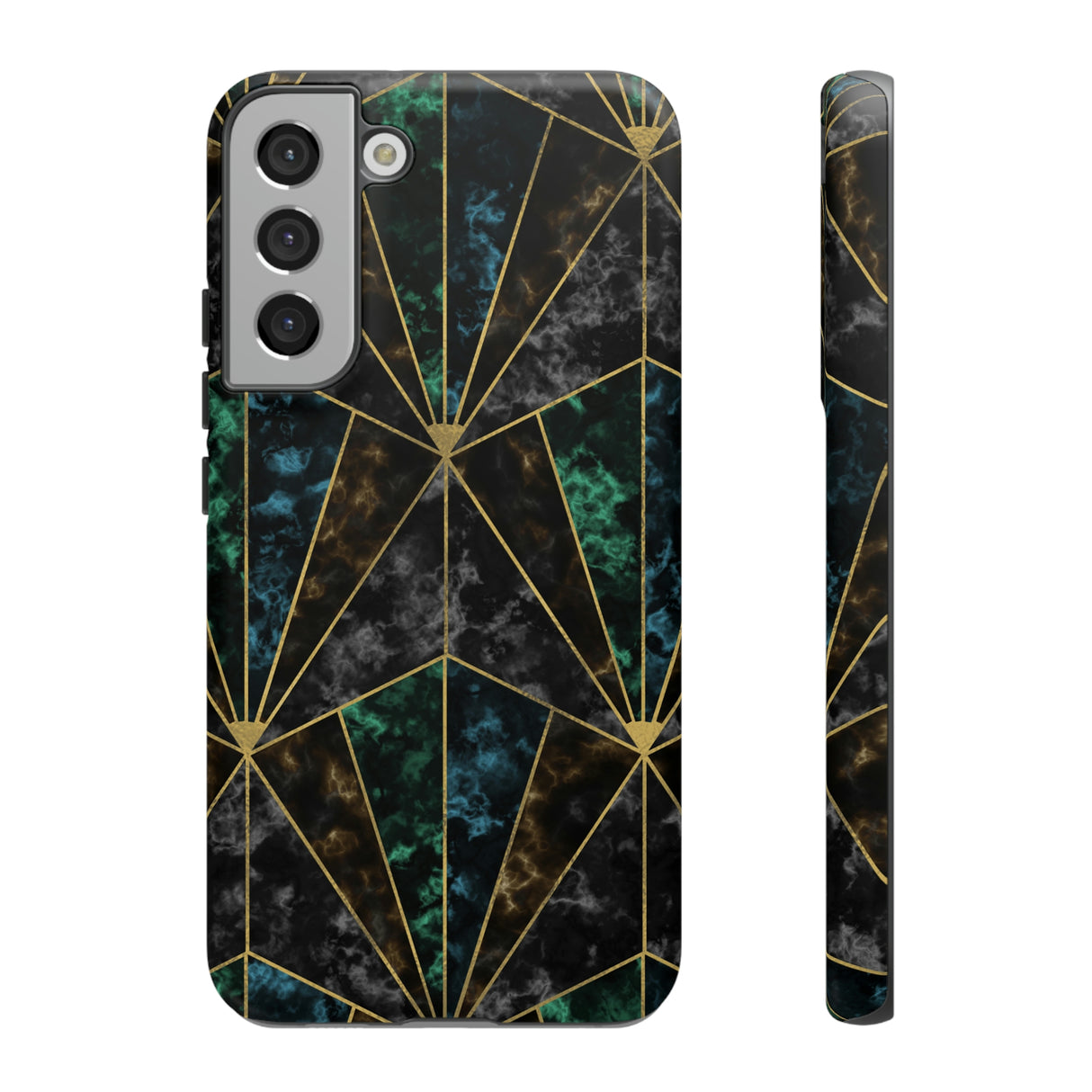 Art Deco Mirror Android Case (Protective) Samsung Galaxy S22 Plus Matte Phone Case