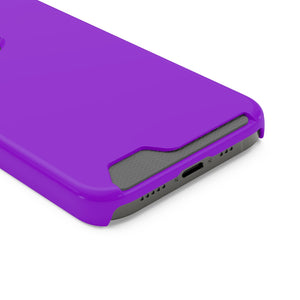 Electric Purple iPhone Case (Card) Phone Case