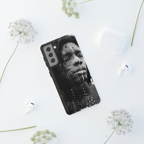 Face Paint Android Case (Protective) Phone Case