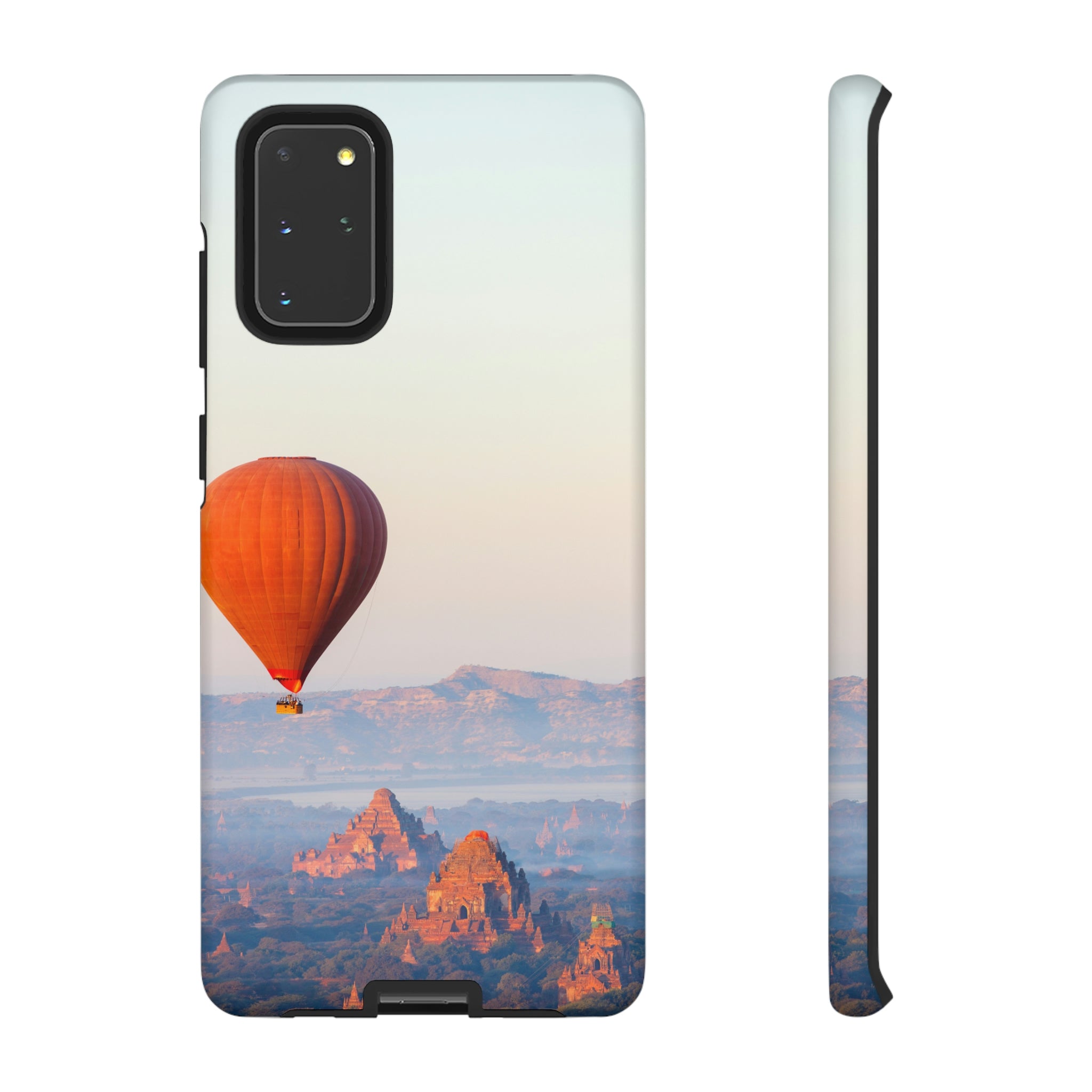 Balloon Myanmar Android Case (Protective) Samsung Galaxy S20+ Matte Phone Case