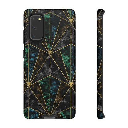 Art Deco Mirror Android Case (Protective) Samsung Galaxy S20 Matte Phone Case