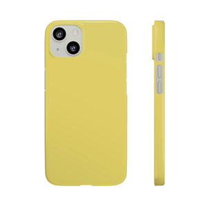 Arylide Yellow iPhone Case (Slim) iPhone 13 Glossy Phone Case