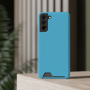 Maximum Blue Android Case (Card) Phone Case