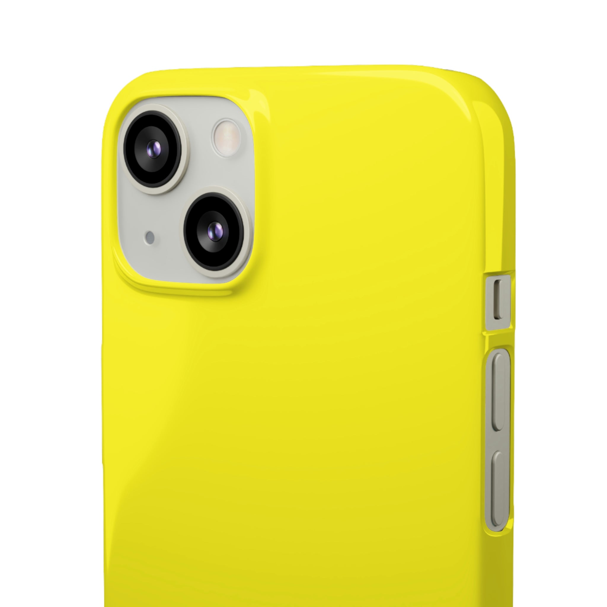 Cadmium Yellow iPhone Case (Slim) Phone Case