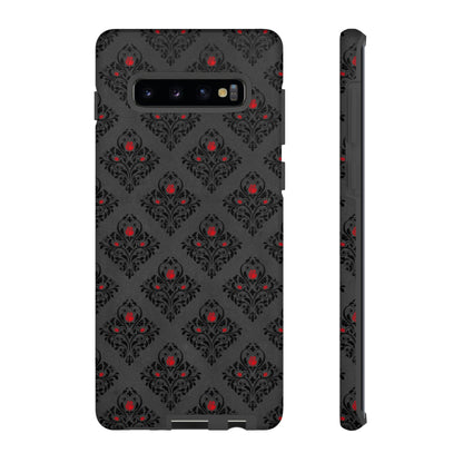 Pixrose Gothic Flower Samsung Case (Protective) Samsung Galaxy S10 Plus Matte Phone Case