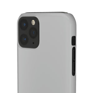 Gray iPhone Case (Slim) Phone Case