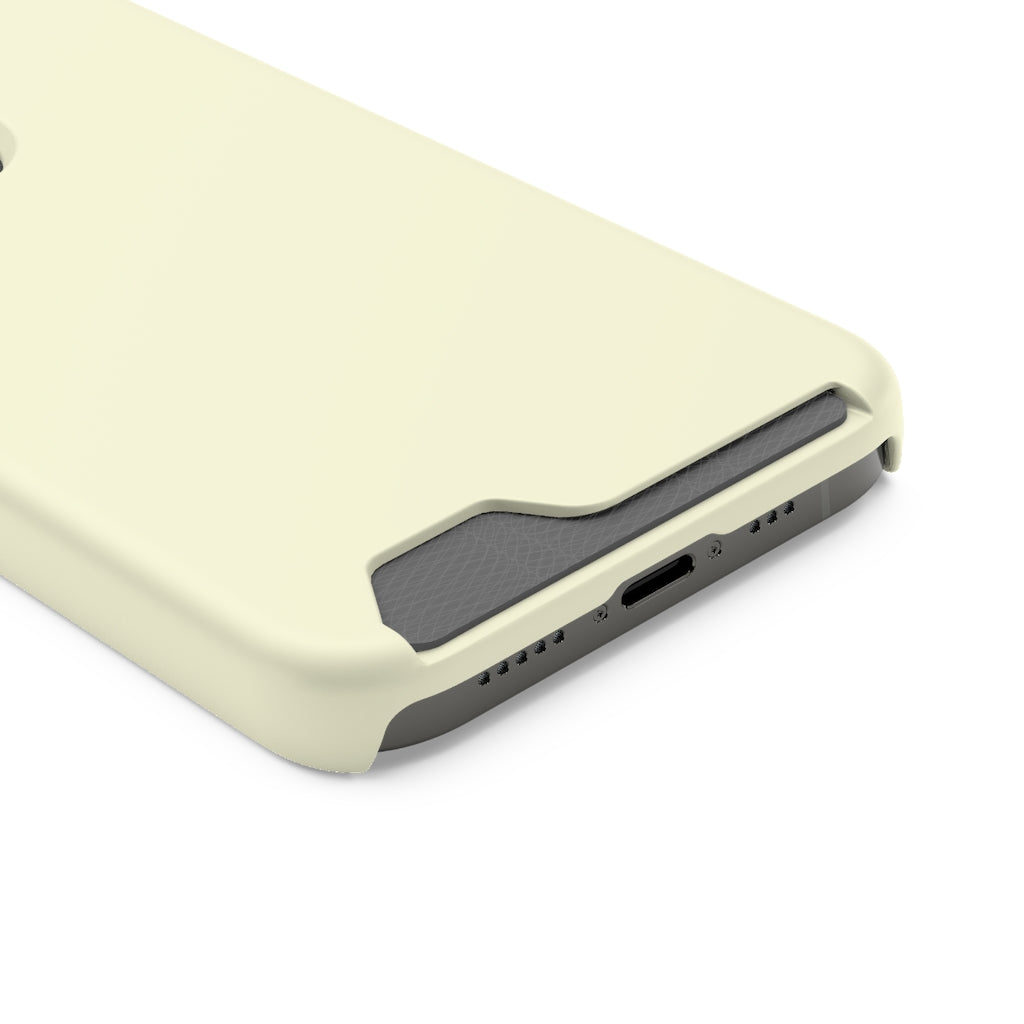 Light Yellow iPhone Case (Card) Phone Case