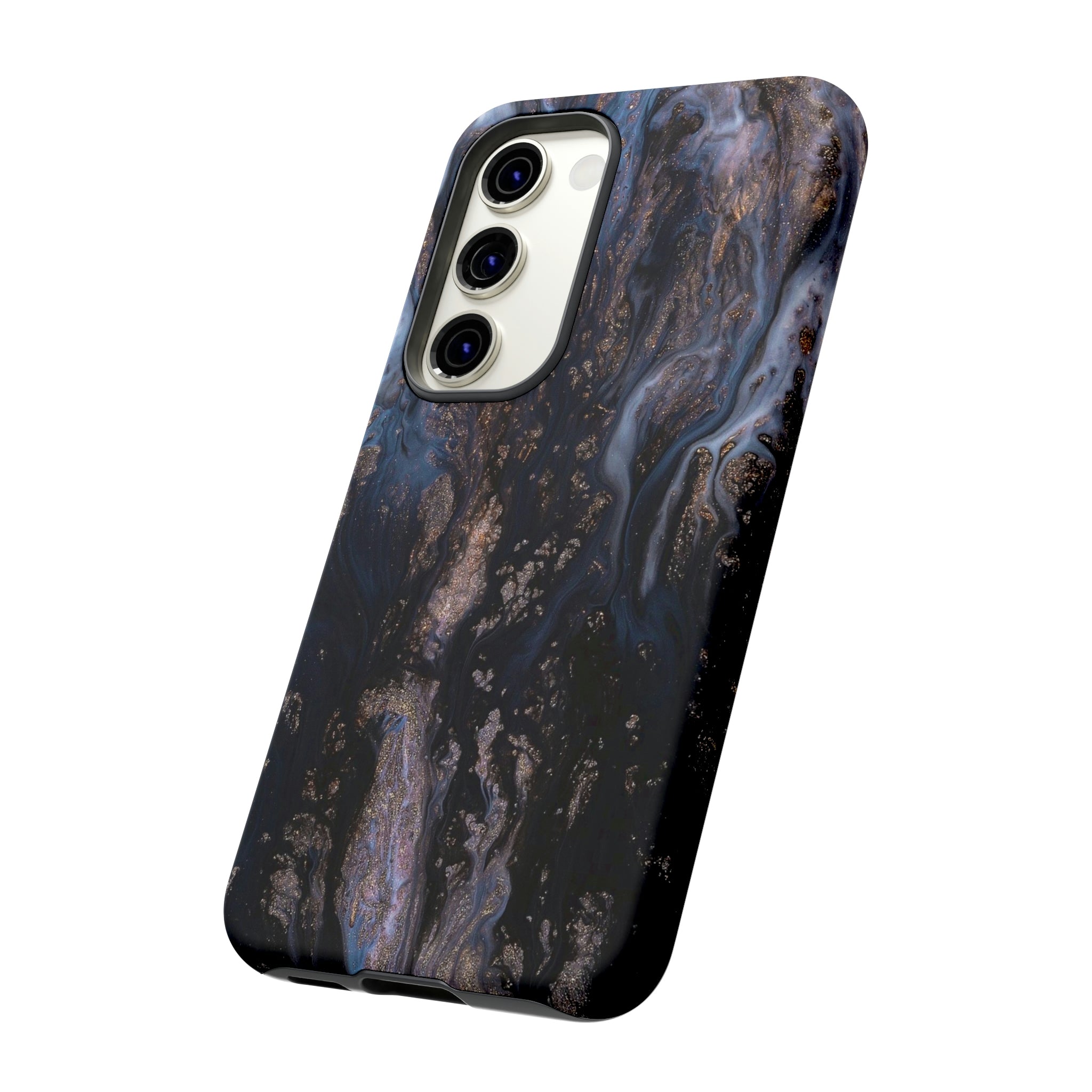 Blue River Ink Art Android Case (Protective) Phone Case