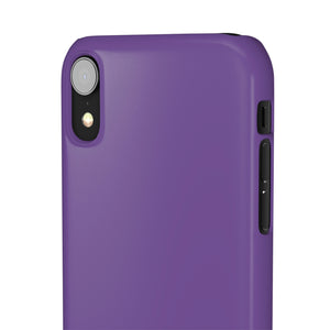 Dark Lavender iPhone Case (Slim) Phone Case