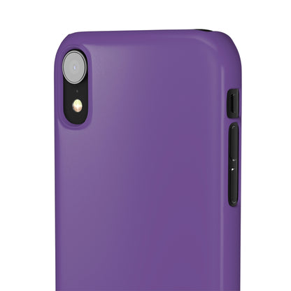 Dark Lavender iPhone Case (Slim) Phone Case