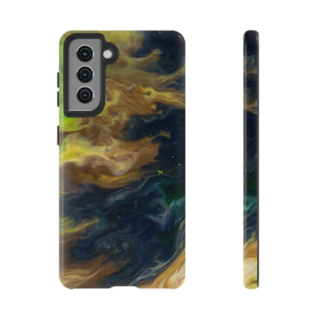 Toxic Ink Art Android Case (Protective) Samsung Galaxy S21 Glossy Phone Case