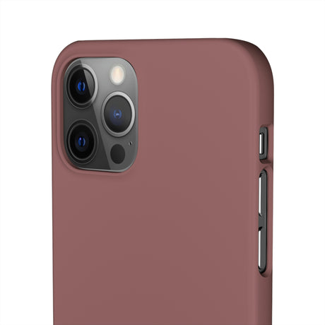 Copper Rose iPhone Case (Slim) Phone Case