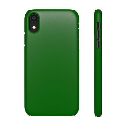 Dark Green iPhone Case (Slim) iPhone XR Matte Phone Case