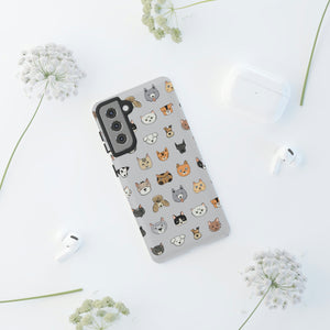 Cats n Dogs Pattern Android Case (Protective) Phone Case