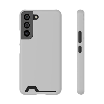 Light Gray Android Case (Card) Samsung Galaxy S22 Matte Without gift packaging Phone Case