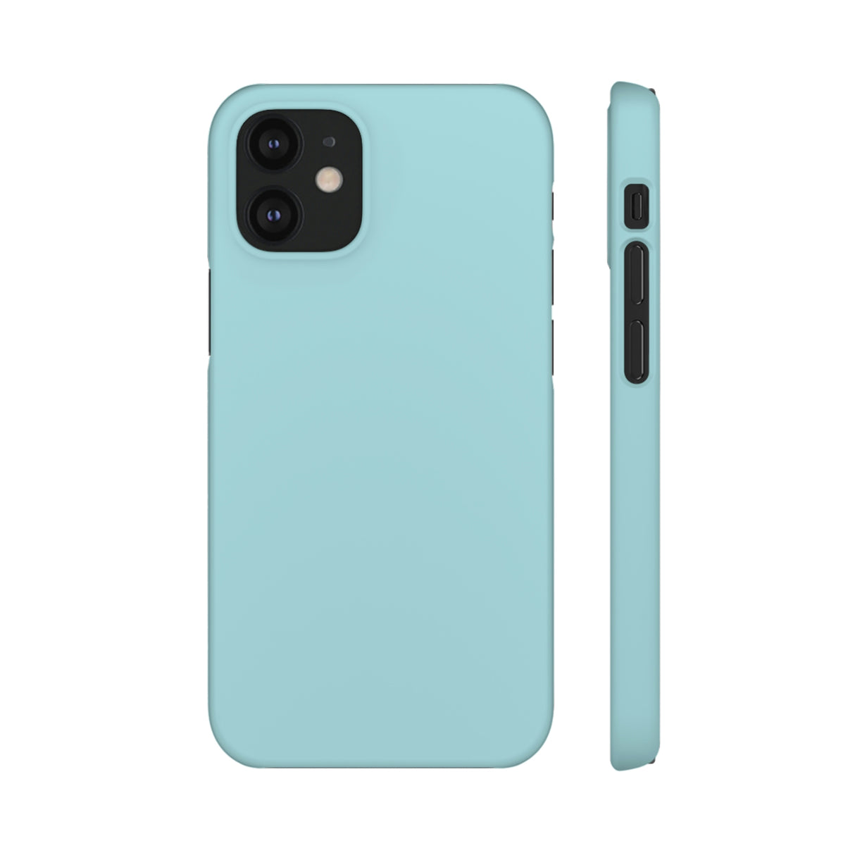 Crystal Blue iPhone Case (Slim) iPhone 12 Mini Matte Phone Case