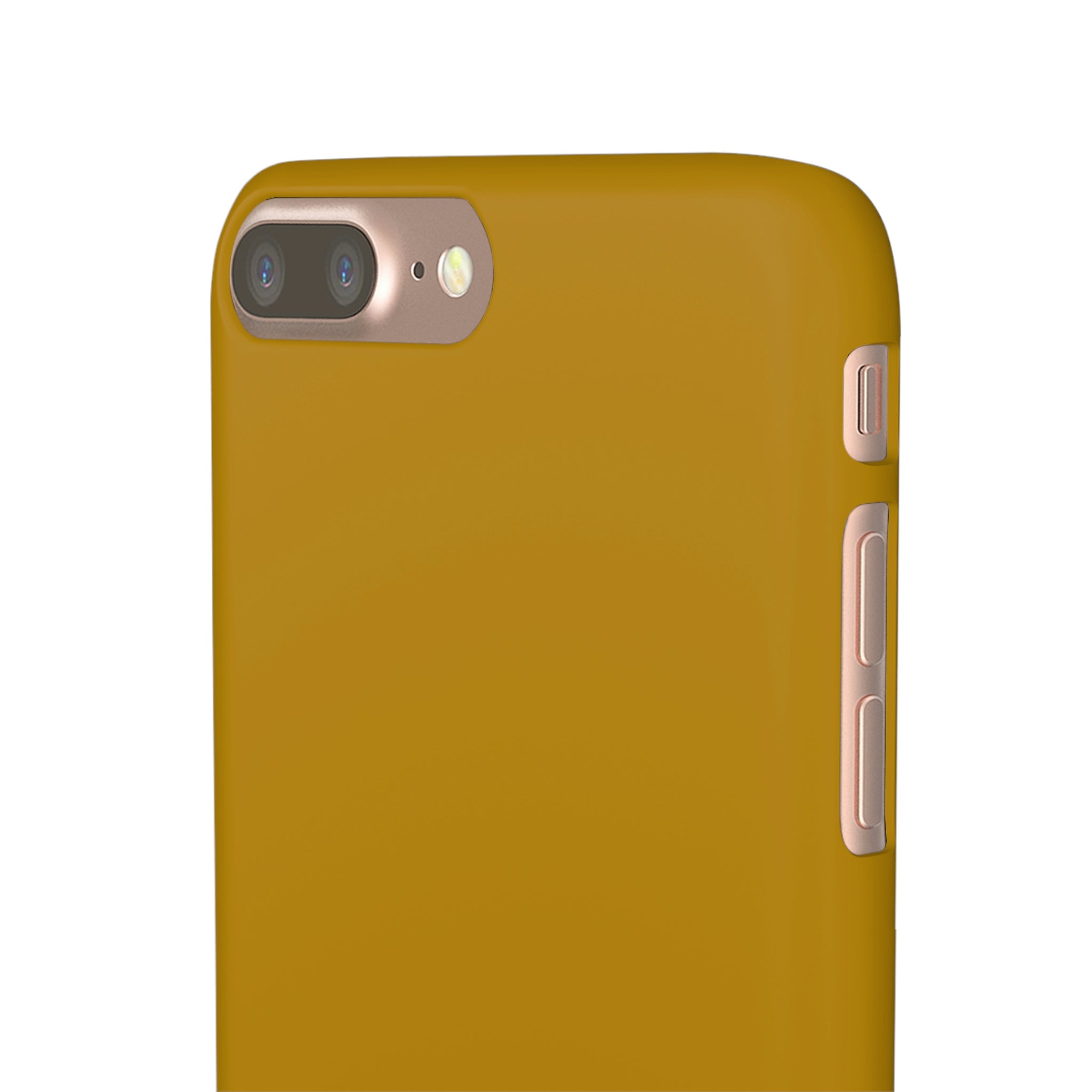 Dark Goldenrod iPhone Case (Slim) Phone Case