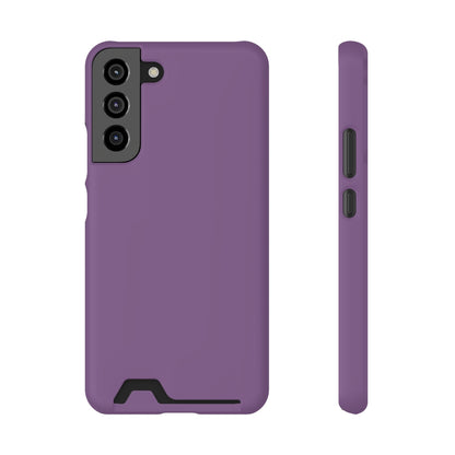 French Lilac Android Case (Card) Samsung Galaxy S22 Plus Matte Without gift packaging Phone Case