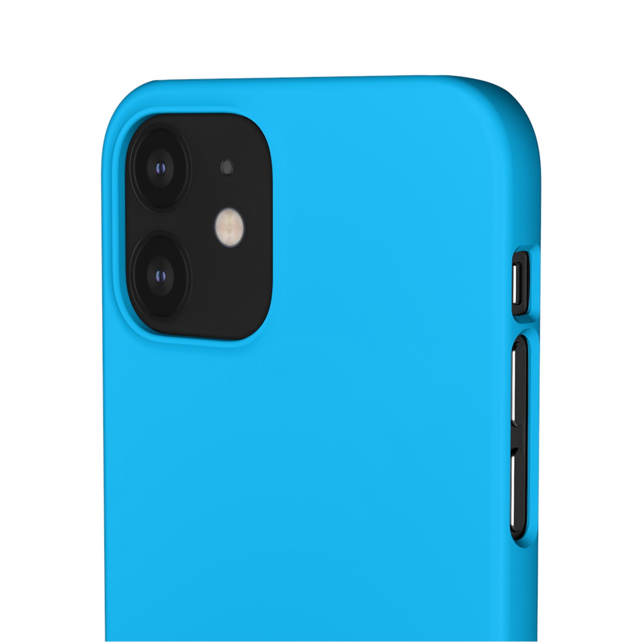 Deep Sky Blue iPhone Case (Slim) Phone Case