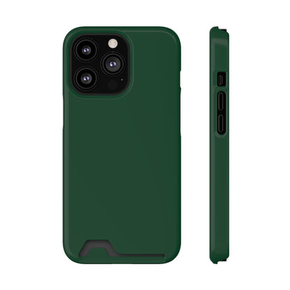 British Racing Green iPhone Case (Card) iPhone 13 Pro Glossy Without gift packaging Phone Case