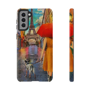 Rainy Day Paris Android Case (Protective) Samsung Galaxy S21 Plus Glossy Phone Case