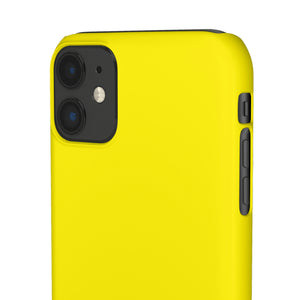 Canary Yellow iPhone Case (Slim) Phone Case