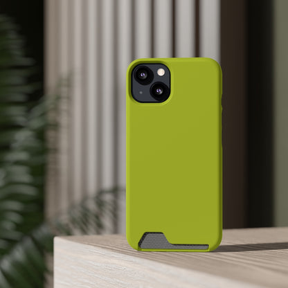 Acid Green iPhone Case (Card) Phone Case