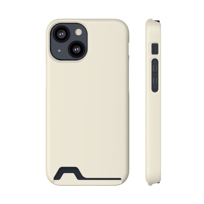 Cosmic Latte iPhone Case (Card) iPhone 13 Mini Matte With gift packaging Phone Case