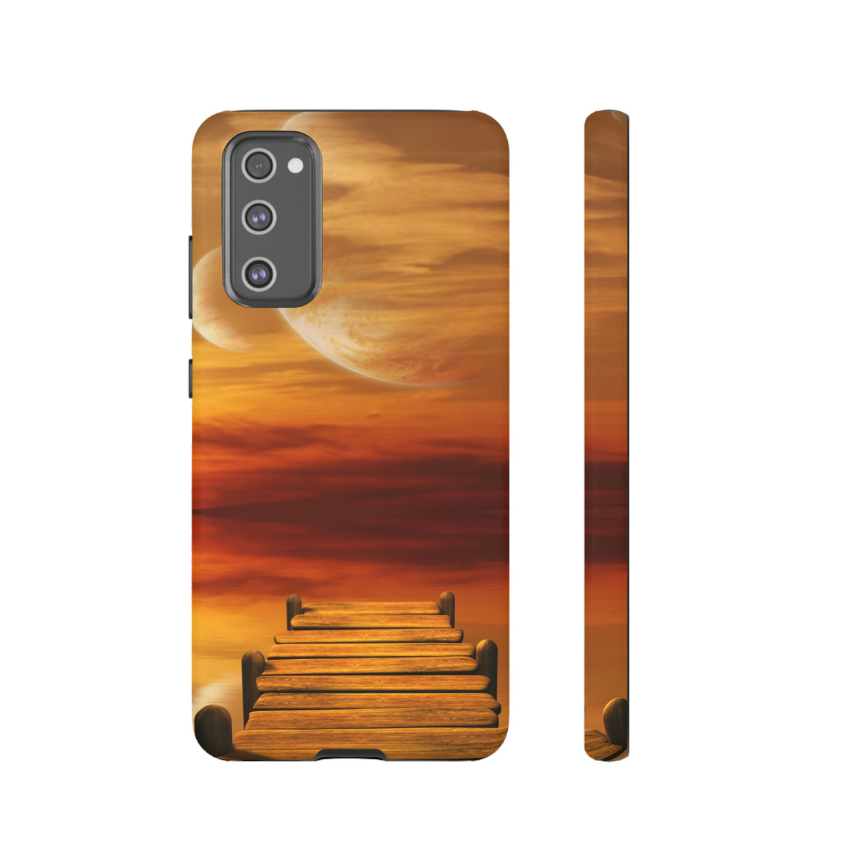 Alien Planet Android Case (Protective) Samsung Galaxy S20 FE Matte Phone Case