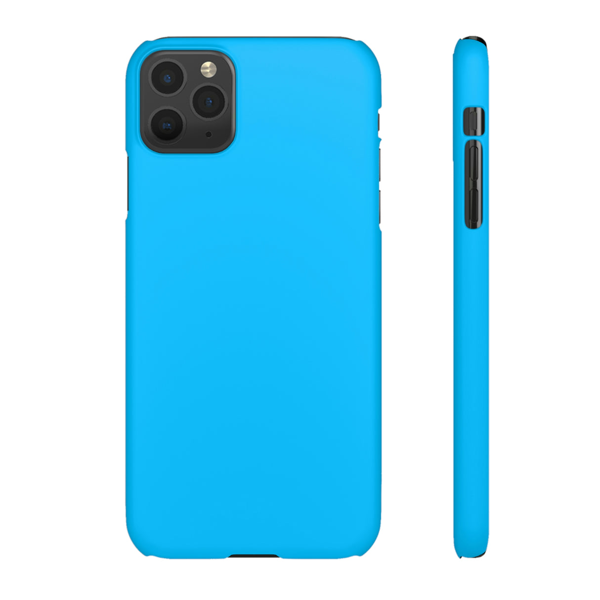 Deep Sky Blue iPhone Case (Slim) iPhone 11 Pro Max Matte Phone Case