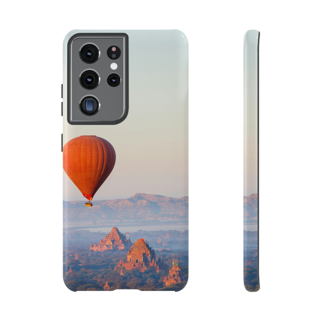 Balloon Myanmar Android Case (Protective) Samsung Galaxy S21 Ultra Glossy Phone Case