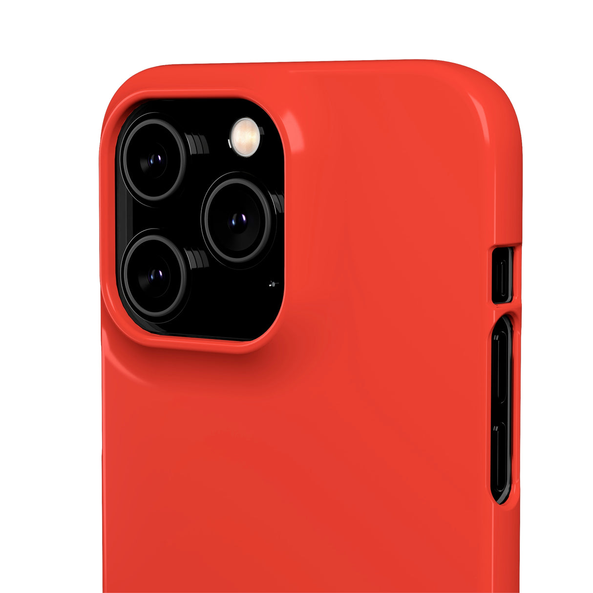 Cinnabar Red iPhone Case (Slim) Phone Case