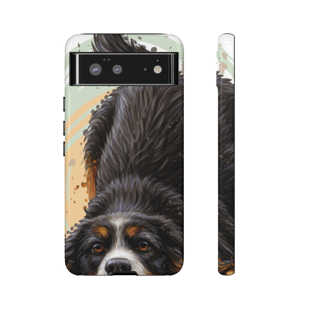 Cute Free dog Android Case (Protective) Google Pixel 6 Glossy Phone Case