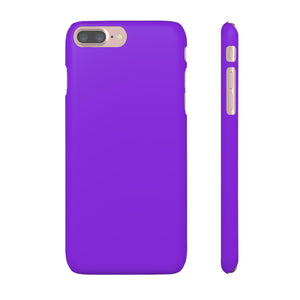 BlueViolet iPhone Case (Slim) iPhone 7 Plus Matte Phone Case