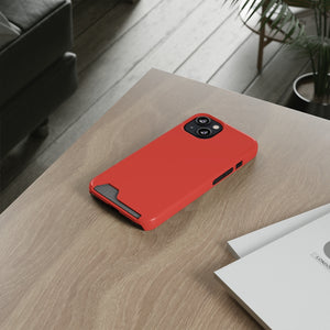 Cinnabar iPhone Case (Card) Phone Case